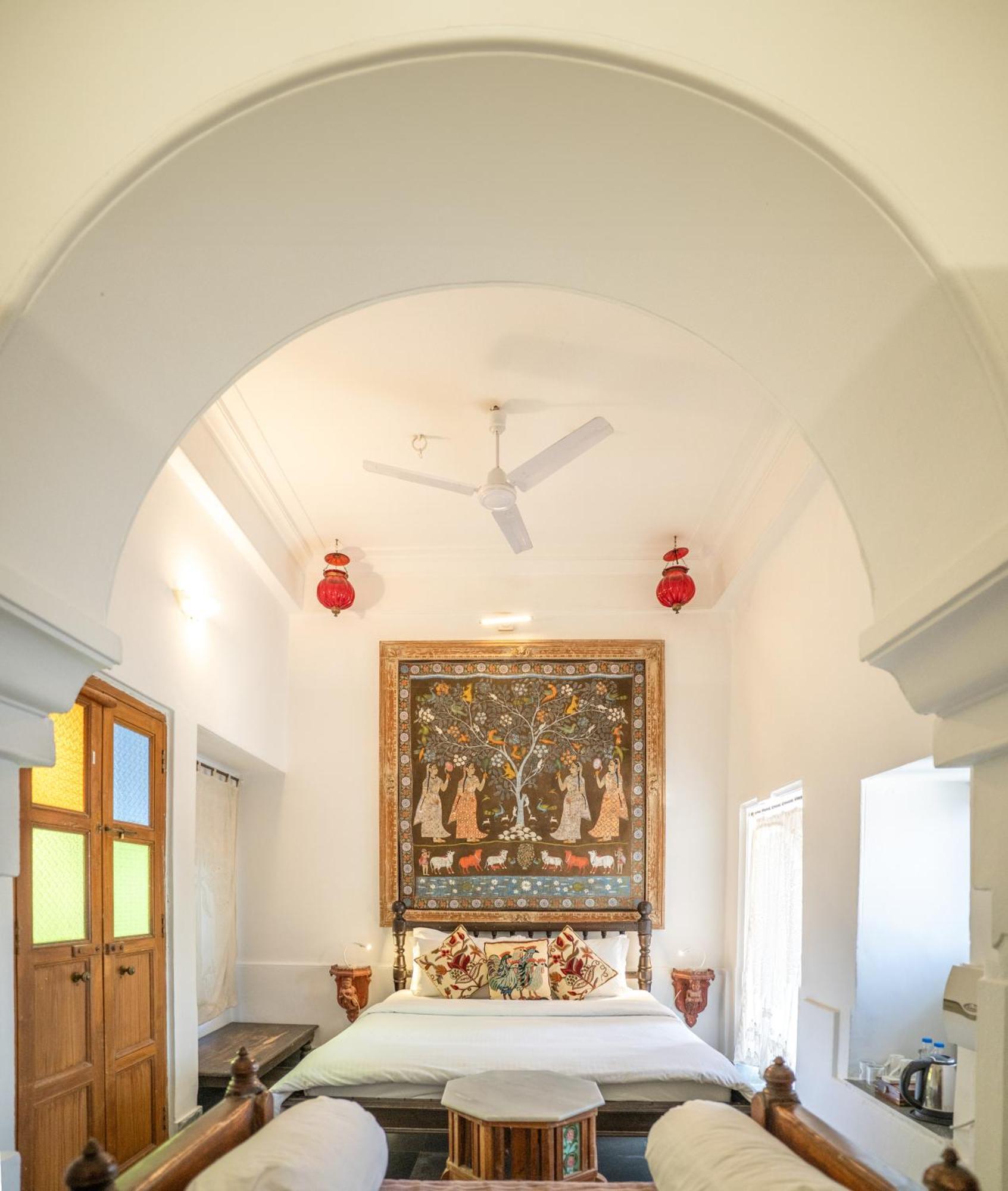 Kankarwa Haveli Udaipur Bagian luar foto
