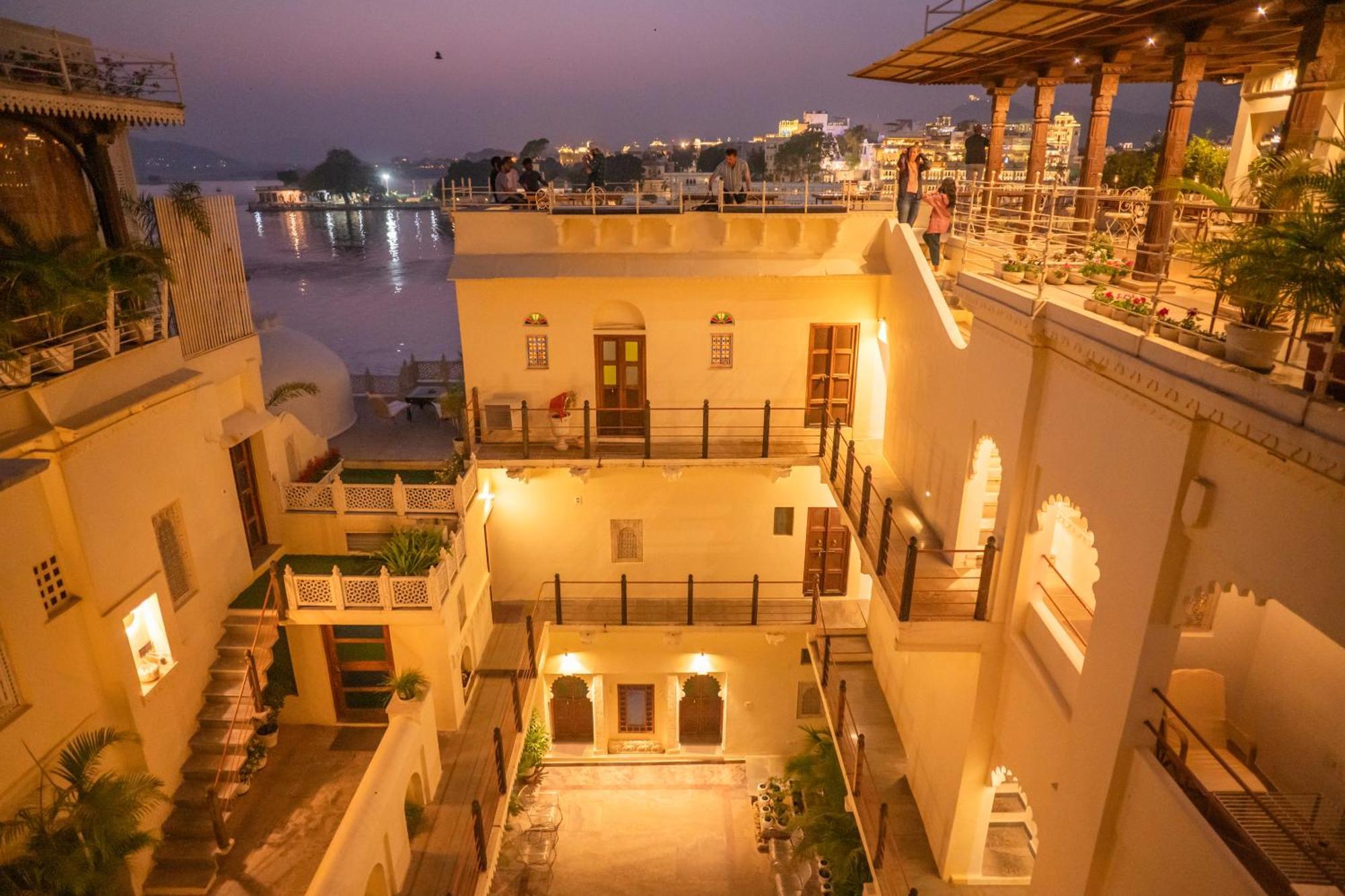 Kankarwa Haveli Udaipur Bagian luar foto