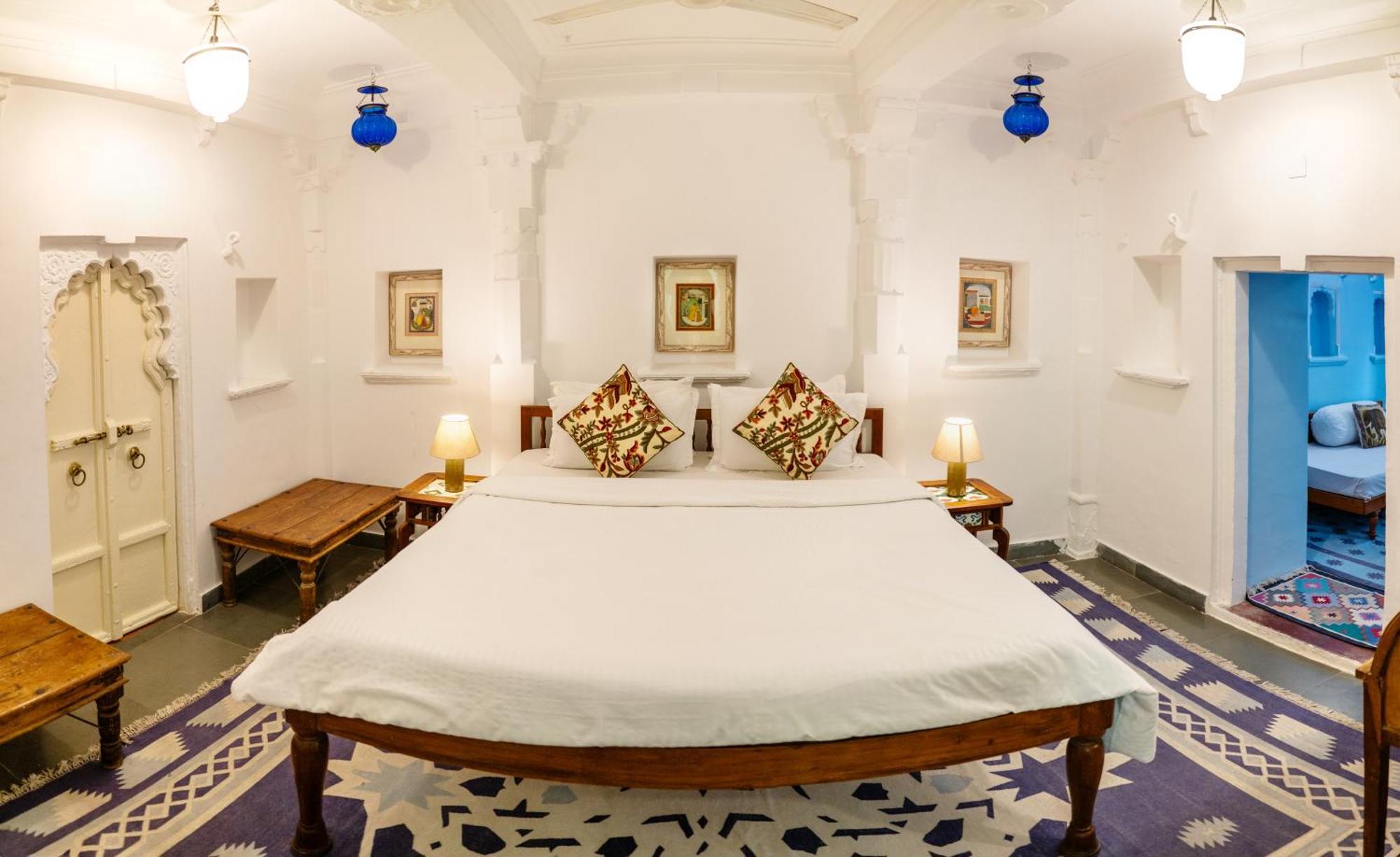 Kankarwa Haveli Udaipur Bagian luar foto