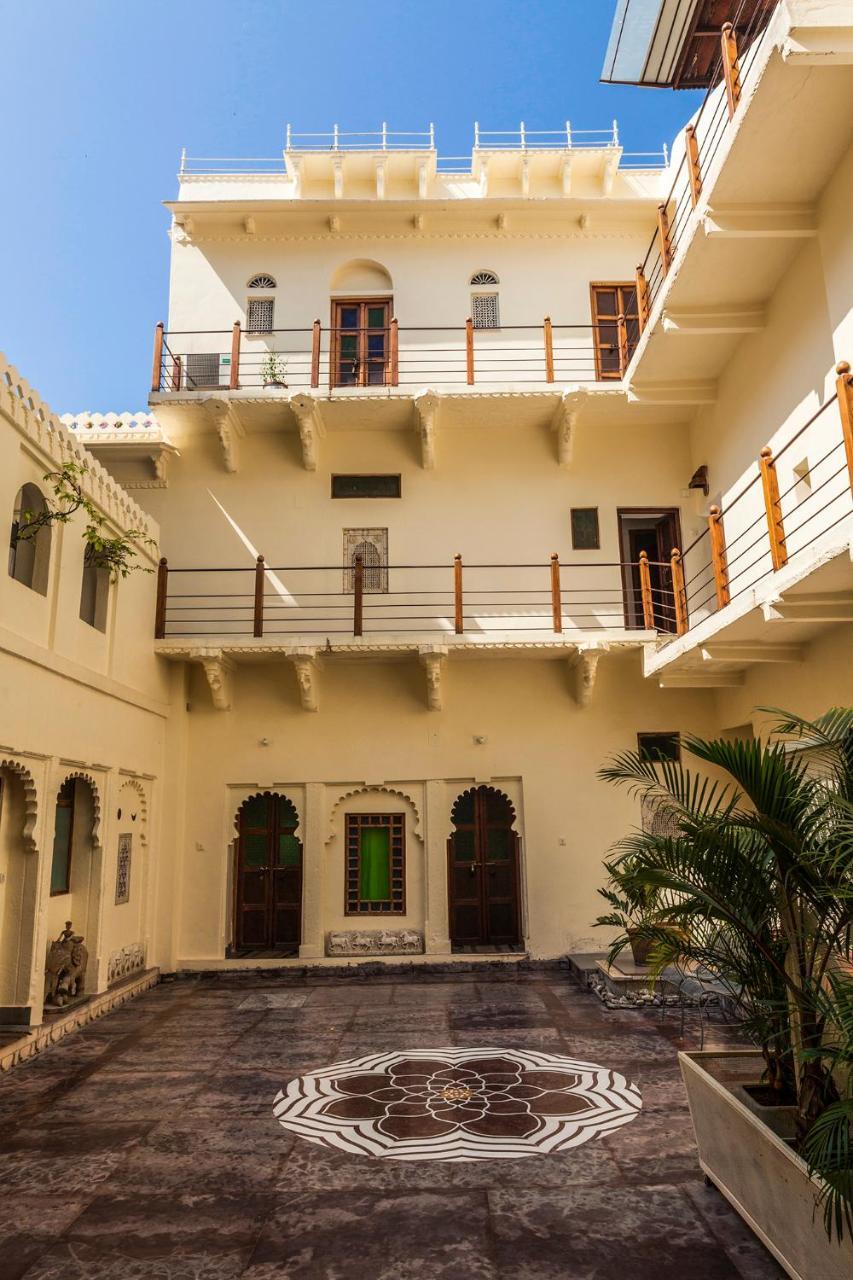 Kankarwa Haveli Udaipur Bagian luar foto
