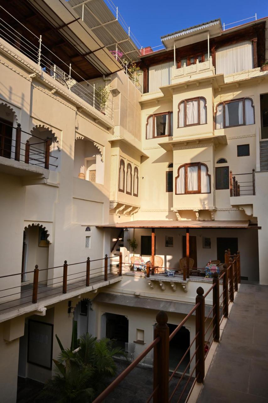 Kankarwa Haveli Udaipur Bagian luar foto